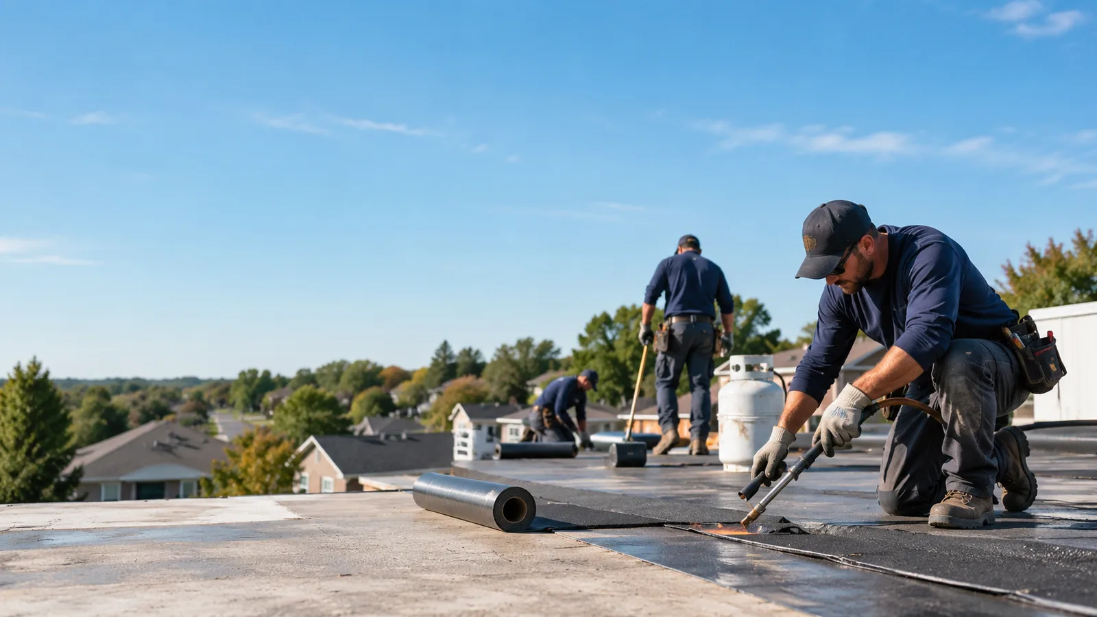 Flat Roof Leak Repair providers in Menan, ID